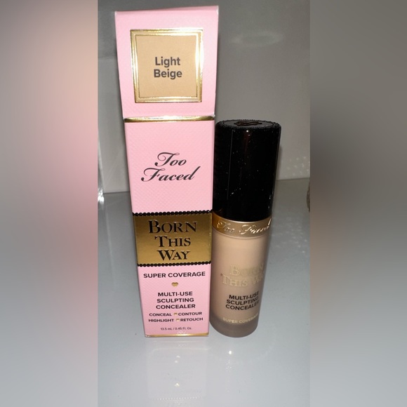 Makeup Too Faced Born This Way Concealer Light Beige Poshmark